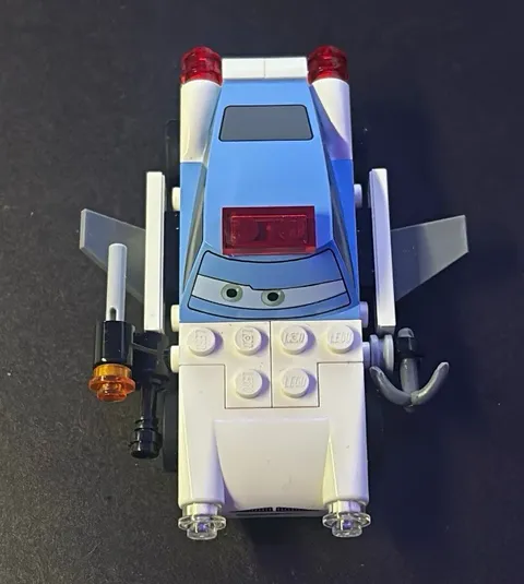 LEGO Disney CARS 2 Police Finn McMissile Car Minifigure