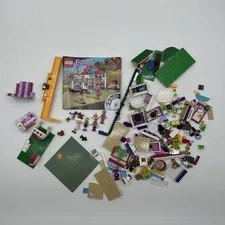 LEGO Friends Heartlake City Hair Salon 41391 Set Nina Emma READ Lego Figures
