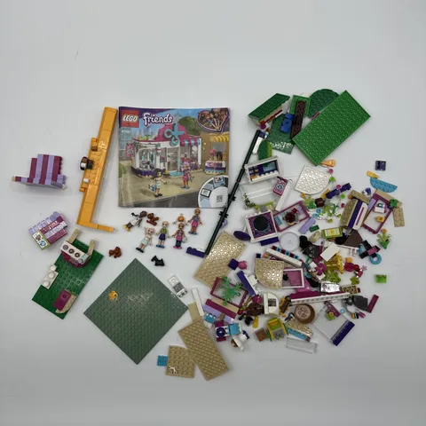 LEGO Friends Heartlake City Hair Salon 41391 Set Nina Emma READ Lego Figures