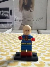MIRACLEMAN LEGO MINI FIG FIGURE alan moore neil gaiman marvelman eclipse comics