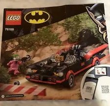 LEGO Batman 76188 Instructions Only No Bricks