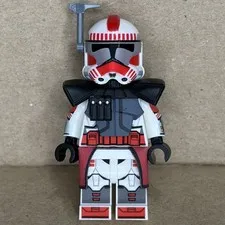 lego star wars gcc arc trooper Coruscant Guard shock shamrock weberbricks 