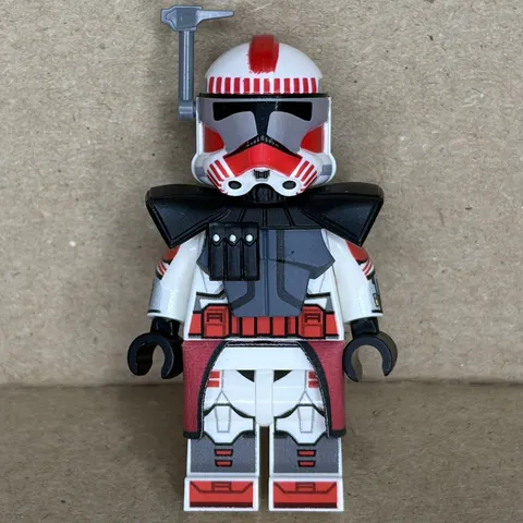 lego star wars gcc arc trooper Coruscant Guard shock shamrock weberbricks 