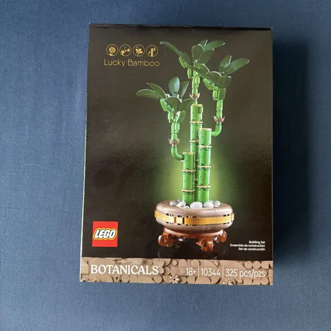 LEGO Botanicals Lucky Bamboo 10344 Botanical Collection 325 pcs 18+