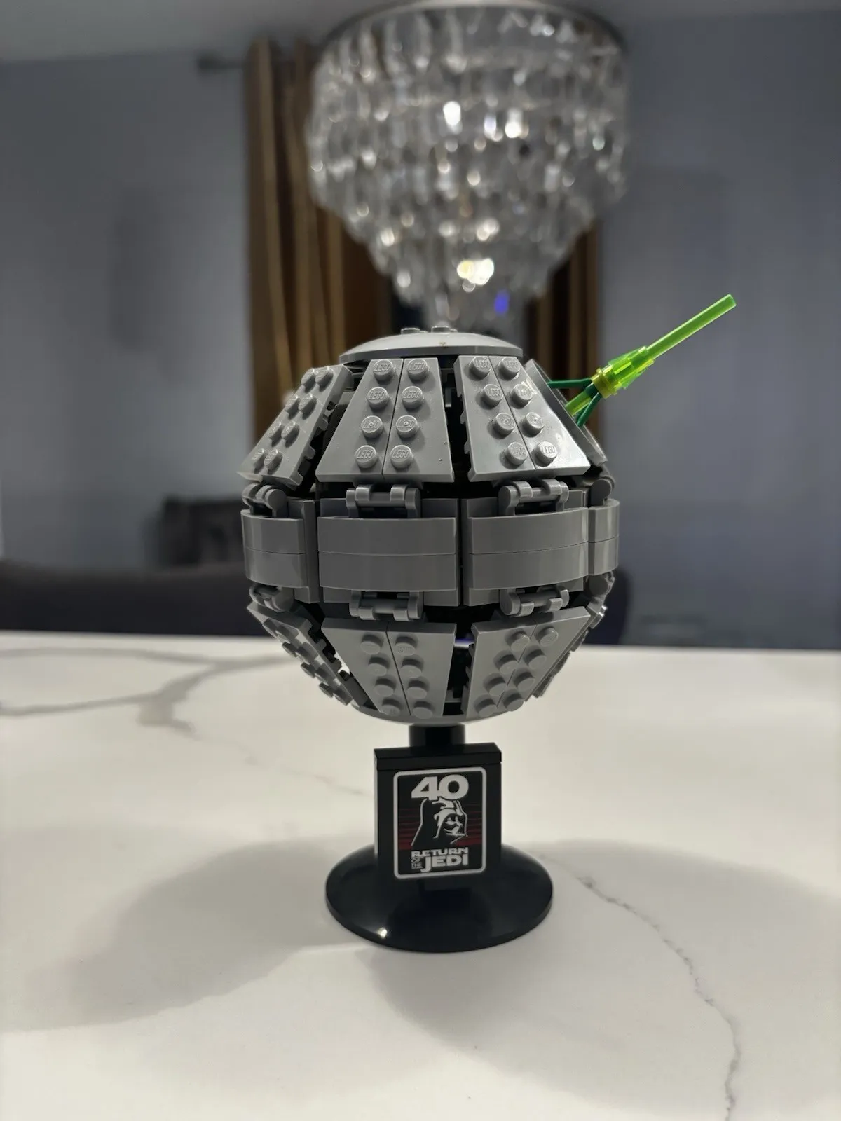 LEGO Star Wars Death Star II 40th anniversary, ￼Limited Edition Retired Set