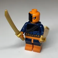 LEGO Deathstroke Minifigure DC Super Heroes Batman 76034 sh0194