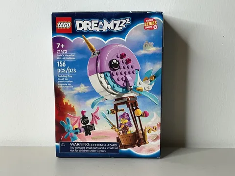 LEGO Dreamzzz 71472 Izzie's Narwhal Hot-Air Balloon [NEW/SEAL]