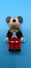 LEGO Disney Minifigure Mickey Mouse (w/ Tuxedo Jacket) from Disney Castle 71040