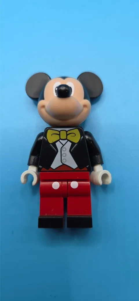 LEGO Disney Minifigure Mickey Mouse (w/ Tuxedo Jacket) from Disney Castle 71040
