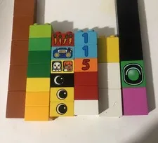 Lego Duplo Lot Of 32 Pieces Parts Pictured