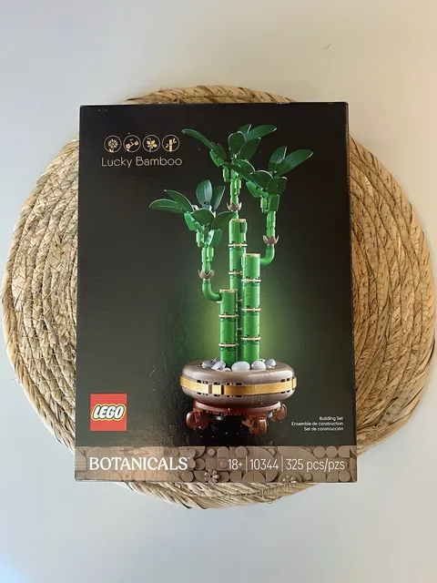 LEGO Botanicals: Lucky Bamboo (10344) Brand New, Unopened Box