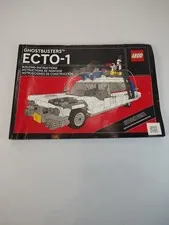 Lego Ghostbusters ECTO-1  10274 Instruction Book Only