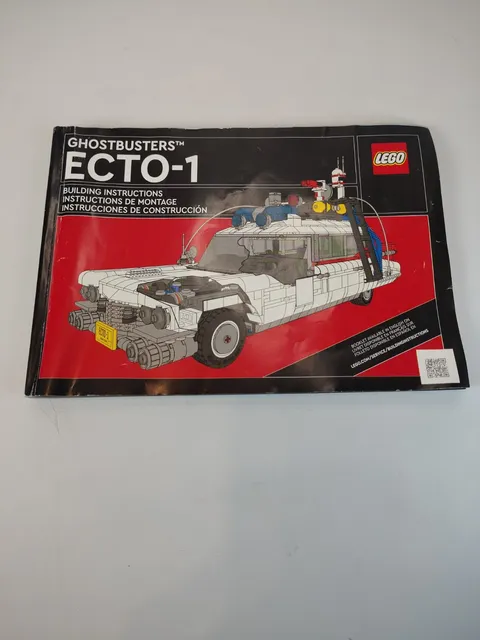 Lego Ghostbusters ECTO-1  10274 Instruction Book Only