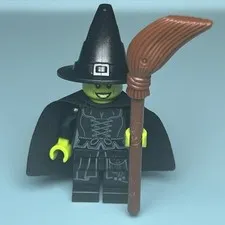 Lego Wicked Witch Minifigure Dimensions Wizard Oz 71221 70917 dim005 Lot HTF A6