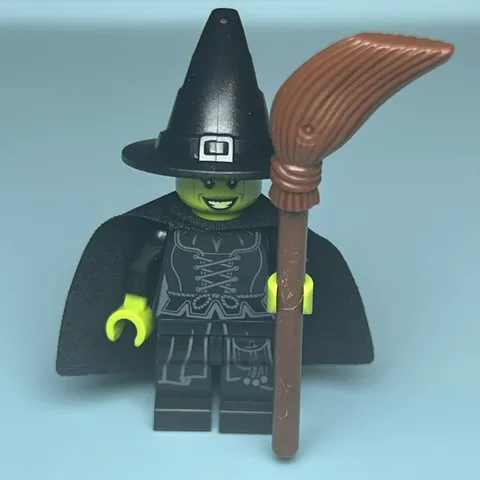 Lego Wicked Witch Minifigure Dimensions Wizard Oz 71221 70917 dim005 Lot HTF A6