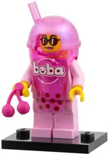 Lego 71052 Minifigures Series 29 Boba Cup Fan