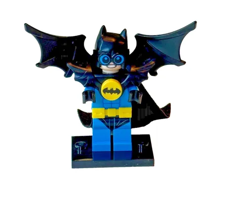 Lego Nightwing 70922 Wings and Cape Batman Movie Super Heroes Minifigure