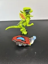 Lot 2 Lego Legends Chima Minifigure Speedorz  Jurassic Dilophosaurus dinosaur