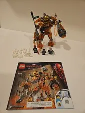 LEGO Super Heroes: Molten Man Battle (76128) 