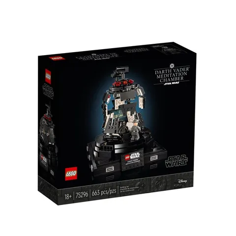 LEGO Star Wars 75296 Darth Vader Meditation Chamber Building Set New