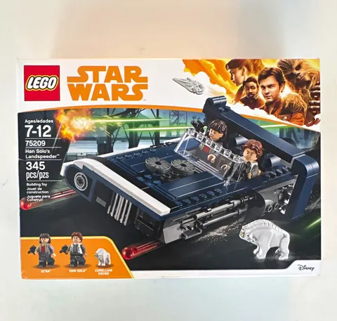 LEGO Star Wars Solo 75209 Han Solo's Landspeeder 345pc Complete Set Box