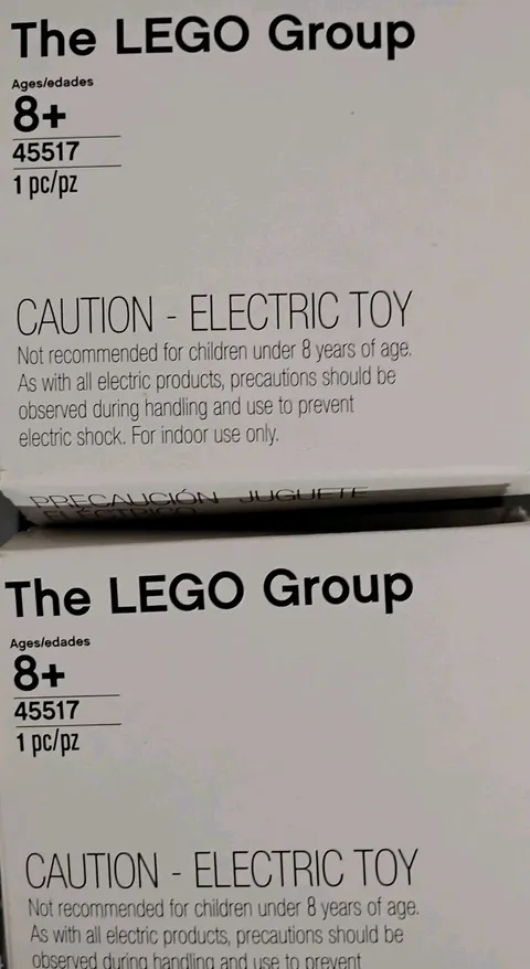 NEW LEGO Mindstorms Rechargeable 10V Transformer 45517 Charger Lot Of 2