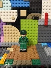 LEGO® The Riddler Minifigure Suit & Tie Hat w/ Hair Batman Movie - 70903 - sh334