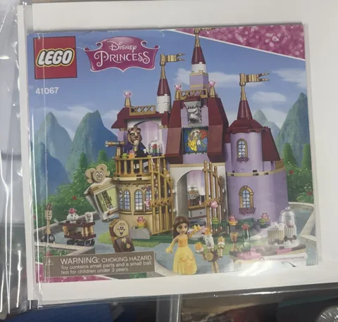 LEGO Disney Princess Belle's Enchanted Castle 41067 Instruction Manual ONLY Reti