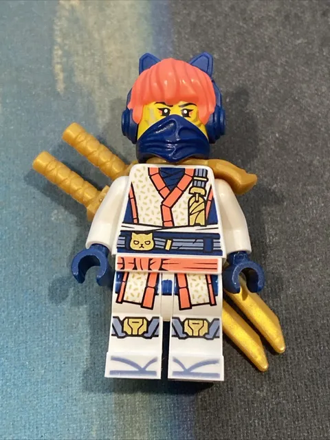 Lego Ninjago Sora Cat Headphone Minifigure njo1034 Set 71859 Dragon Of Life