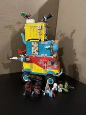 LEGO Monkie Kid: Monkie Kid's Team Van (80038) Used See Description