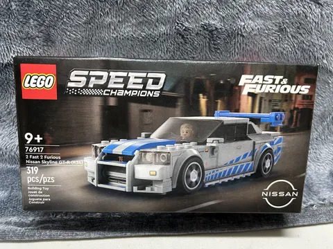 Lego Speed Champions 2 Fast 2 Furious Nissan Skyline GT-R (R34)  Lego Set 76917