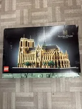LEGO Architecture Notre-Dame de Paris 21061 Replica Building Set for Adults