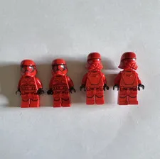 LEGO Star Wars Sith trooper lot of 4