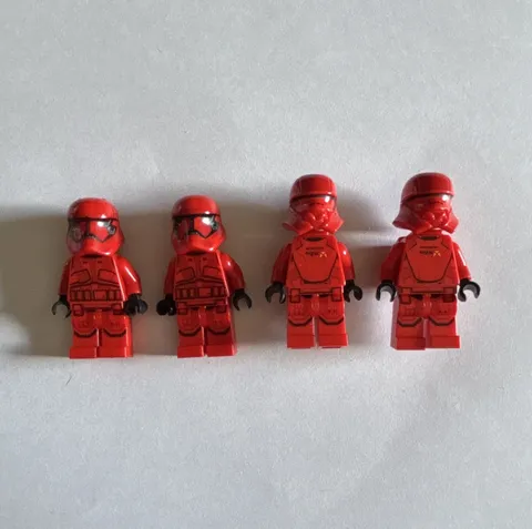 LEGO Star Wars Sith trooper lot of 4