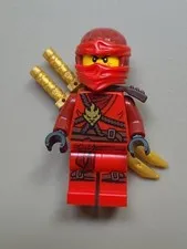 LEGO NINJAGO Minifigure – Kai(Honor Robe) - Day of the Departed - Excellent