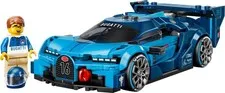 NEW SEALED LEGO 77253 Bugatti Vision GT Hyper Sports Car - Speed Champions 2026