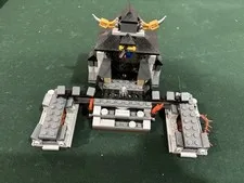 LEGO Monster Fighters 9465 The Zombies - Graveyard Piece Only! As Shown No Figs
