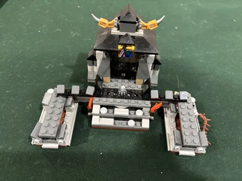 LEGO Monster Fighters 9465 The Zombies - Graveyard Piece Only! As Shown No Figs