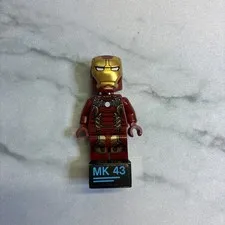 Iron Man - Mark 43 Armor, Trans-Clear HeadItem No: sh0498