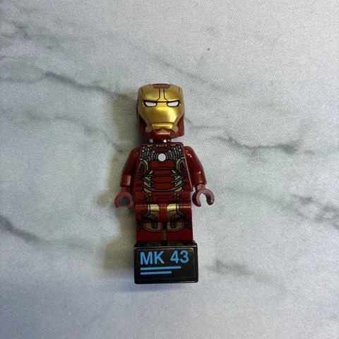 Iron Man - Mark 43 Armor, Trans-Clear HeadItem No: sh0498