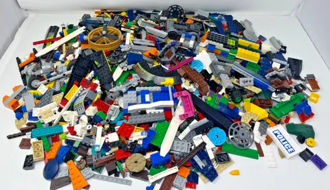 LEGO BULK LOT OF 5 LBS. MIXED SPECIALTY PARTS BRICKS and PIECES - (B)