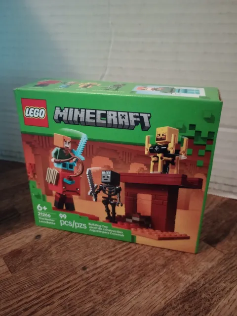LEGO Minecraft The Illager Desert Patrol 21267 New Sealed 105 pcs 7+