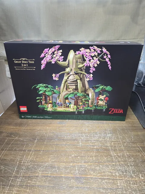 LEGO The Legend of Zelda: Great Deku Tree 2-In-1 (77092)