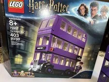 LEGO Harry Potter 75957 The Knight Bus Set 403 pcs Ages 8+ Brick Separator