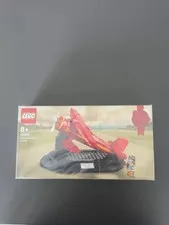 NEW LEGO AMELIA EARHART SET 40450 minifig minifigure red airplane plane sealed