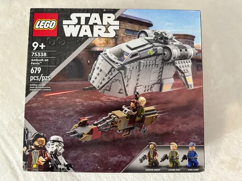 LEGO 75338 Star Wars Andor Ambush on Ferrix Retired Sealed Disney New In Box!