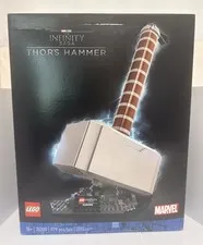 LEGO 76209 Super Heroes Thor's Hammer Brand New Factory Sealed Retired/READ