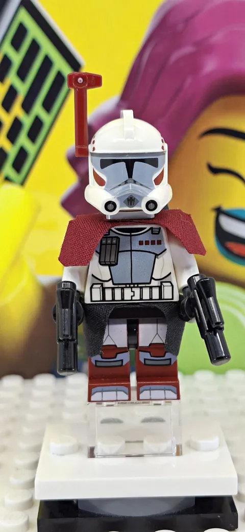 LEGO Clone ARC Trooper Hammer, Rancor Battalion (Phase 2)