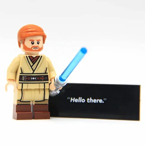 LEGO Star Wars Obi-Wan Kenobi Rais customs