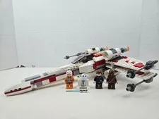 LEGO X-Wing 6212 STAR WARS 99% Complete READ